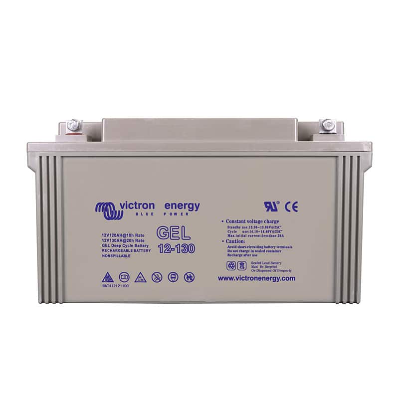 Victron Gel Deep Cycle Battery 12V/130Ah   BAT412121104