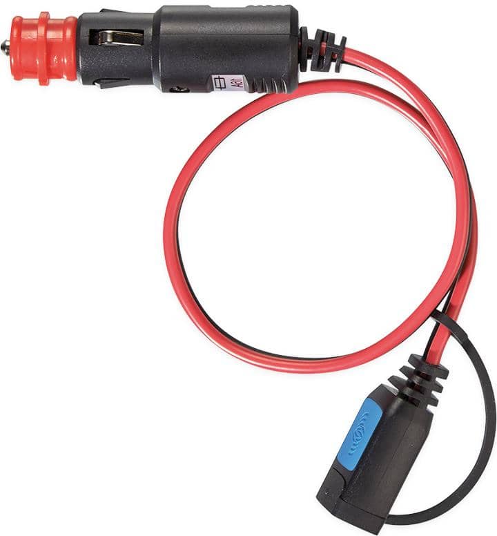 Victron 12V Cigarette plug with 16A fuse   BPC900300014