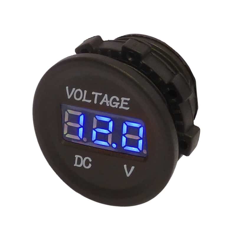Voltmeter Loose ( Blue LED )    DS4010