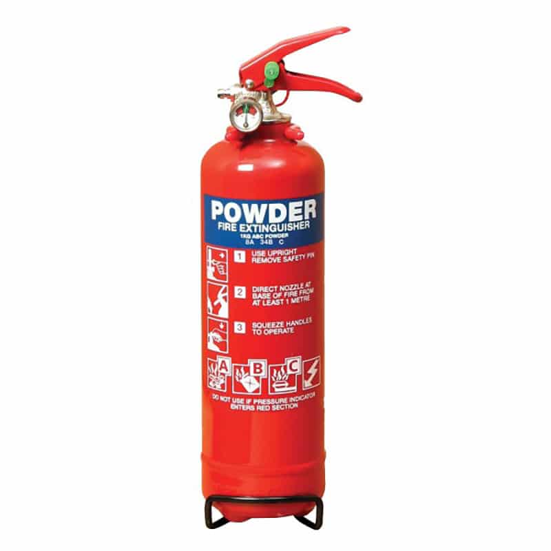 1kg Dry Powder Fire Extinguisher    FAB19