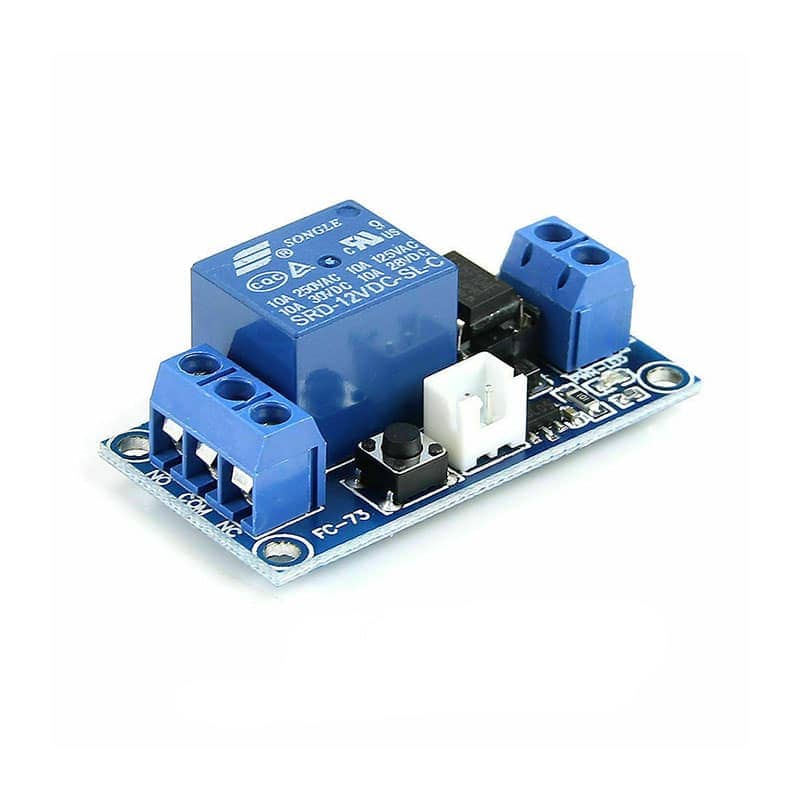 24V 1 Channel Latching Relay Module