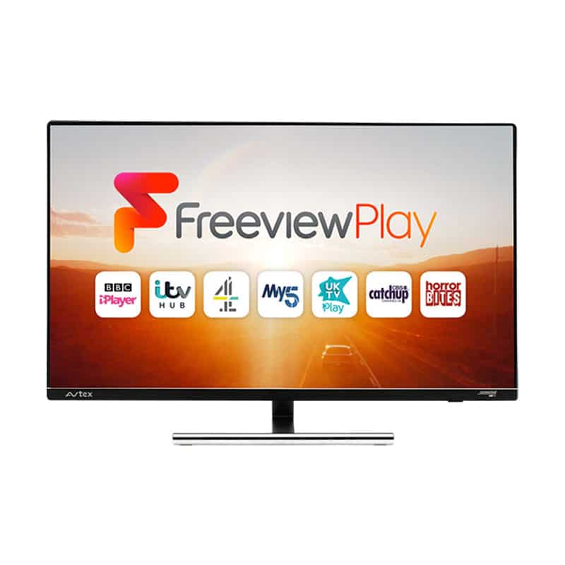 27" WiFi Connected Full HD TV with Freeview Play & Satellite Decoder   279TS-F
