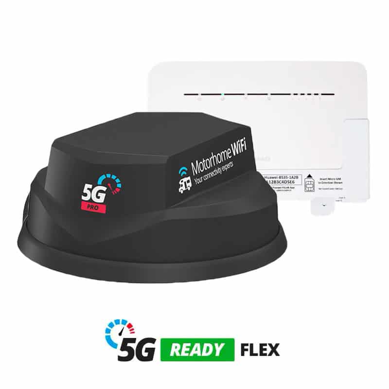 5G Ready Flex ( Black ) WiFi  -  T5GRFB