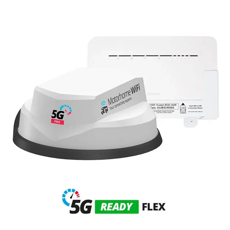 5G Ready Flex ( White ) WiFi  -    T5GRFW