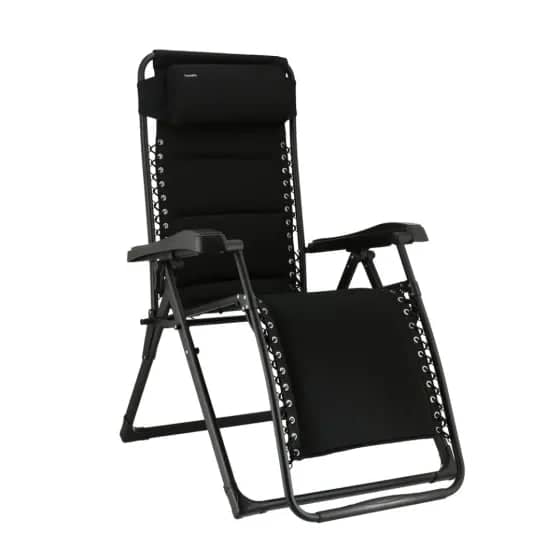 Travellife Barletta Chair Relax Black 2127380