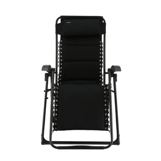 Travellife Barletta Chair Relax Black 2127380