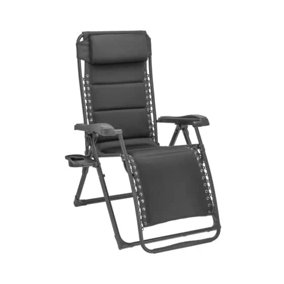 Travellife Barletta Chair Relax Anthracite 2128190