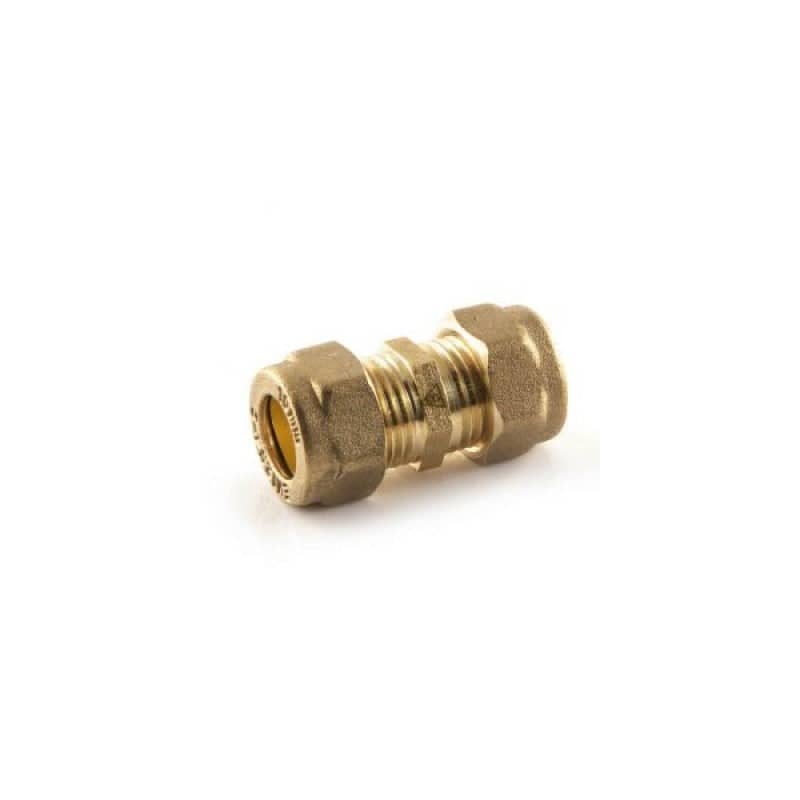 8mm Compression Straight Coupler    17586