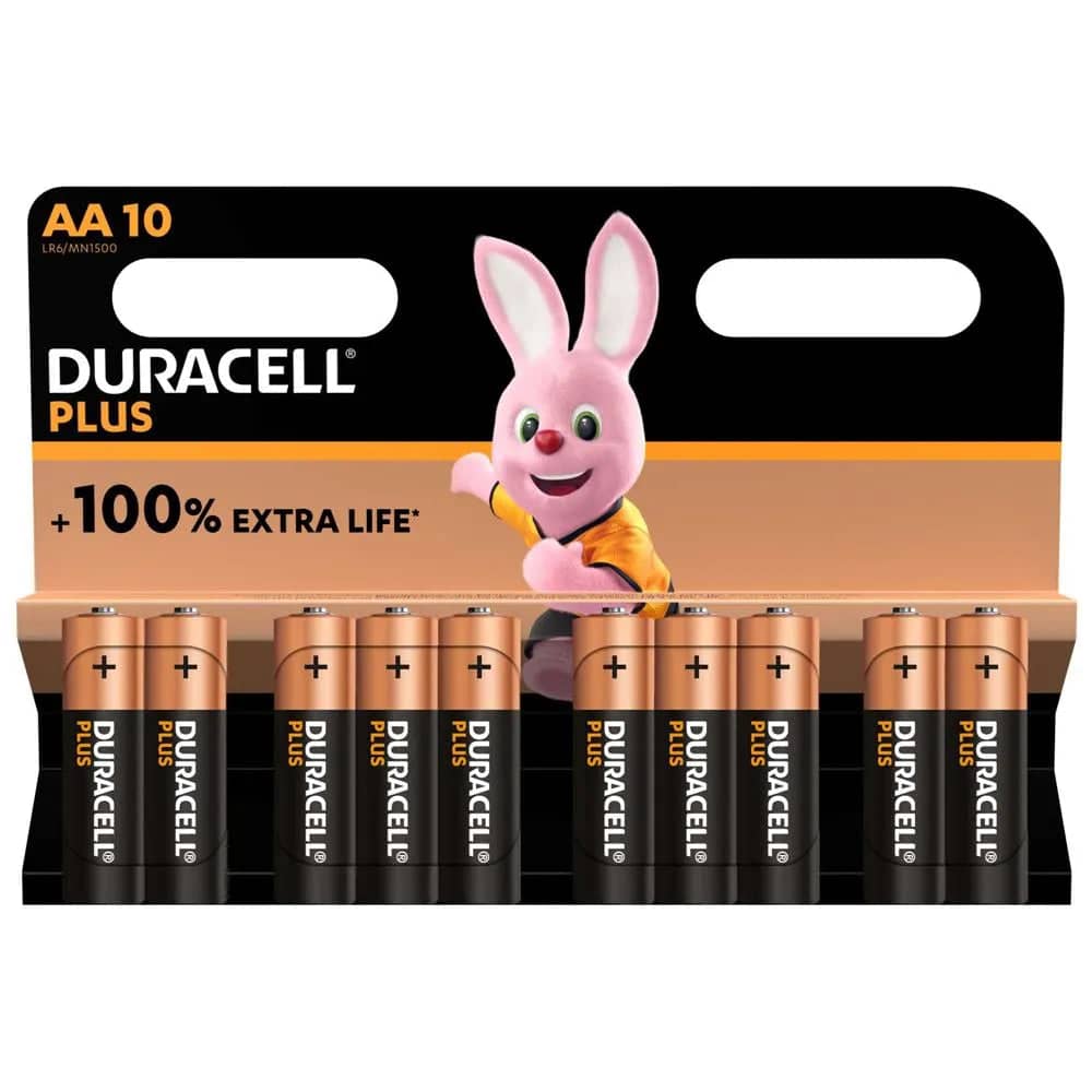 Duracell Procell Constant AA Alkaline Battery MN2400 1,5V Box of 10