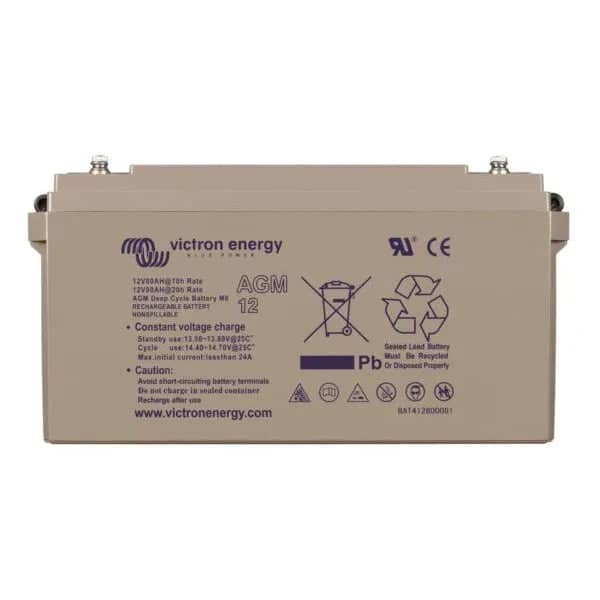 **Victron AGM Deep Cycle Battery 12V/110Ah (M8)   BAT412101085