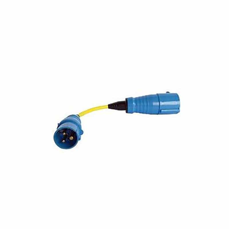 Victron Adapter Cord 16A to 32A/250V-CEE Plug 16A/CEE Coupling 32A  SHP307700280
