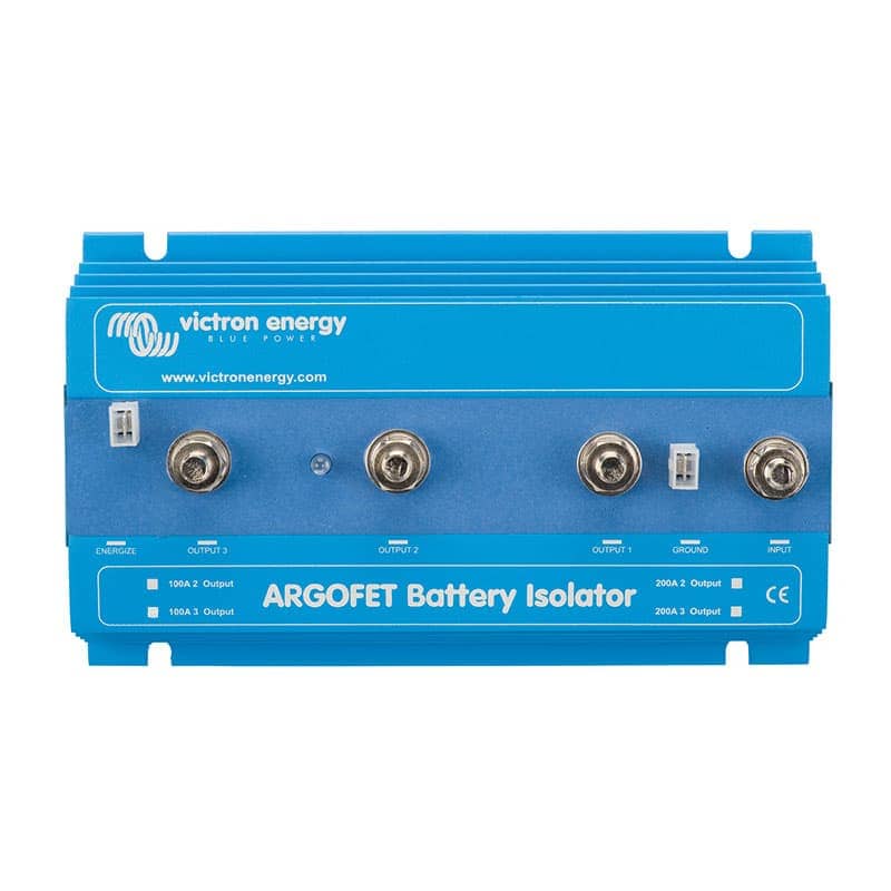 Victron Argofet 100-2 Two batteries 100A Retail   ARG100201020R