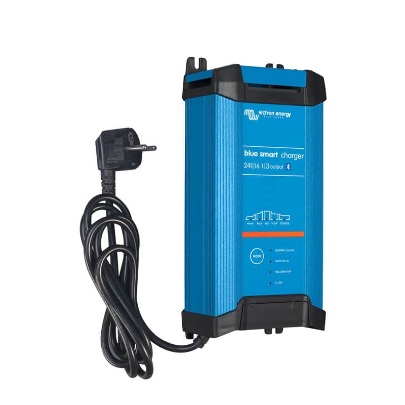Victron Blue Smart IP22 Charger 24/16(3) 230V CEE 7/7   BPC241648002