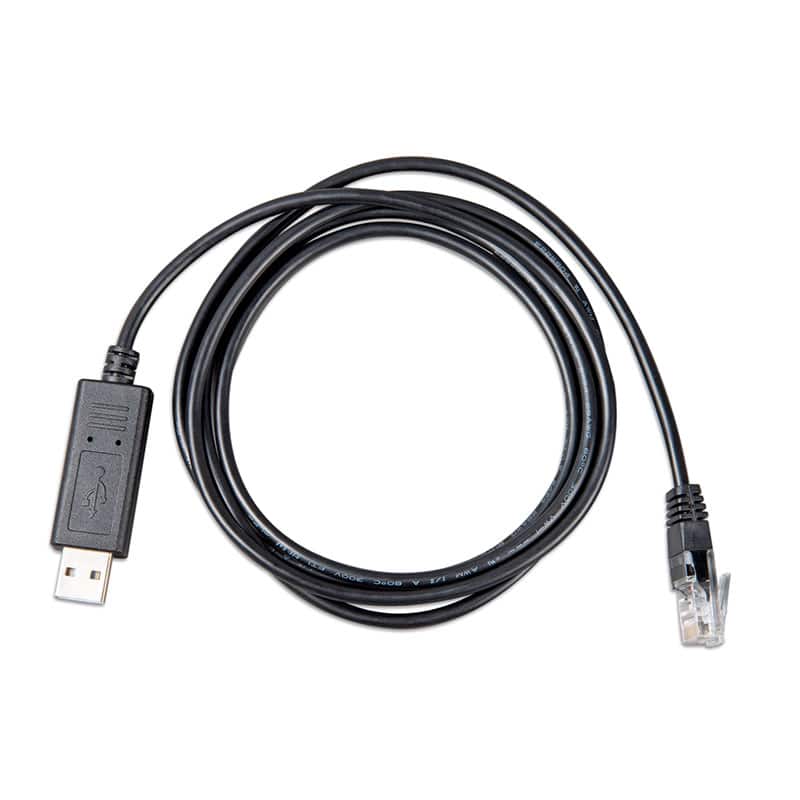 Victron BlueSolar PWM-Pro to USB interface cable   SCC940100200