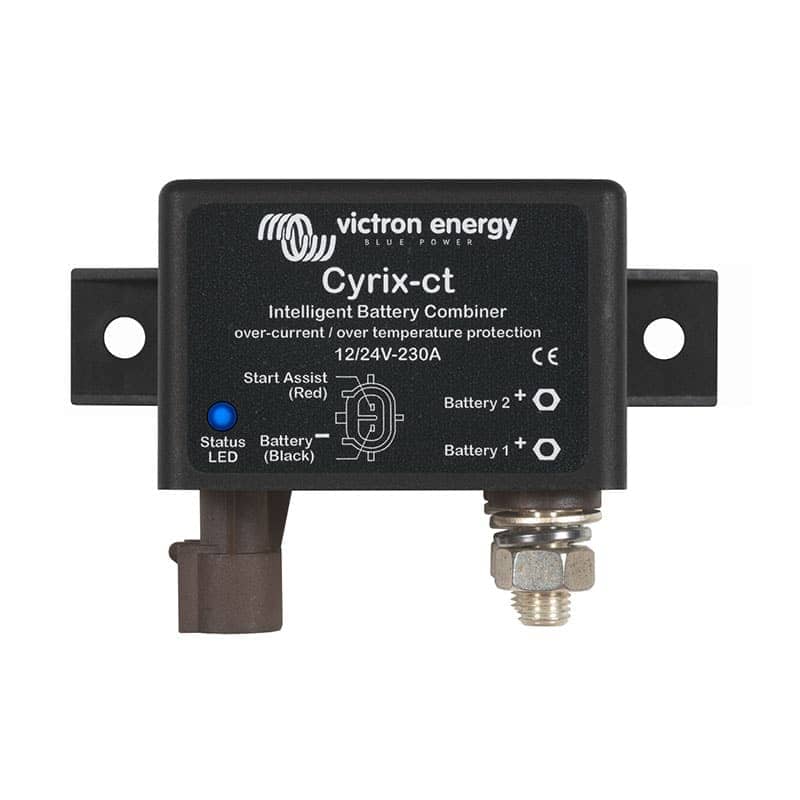 Victron Cyrix-ct Intelligent Battery Combiner 24/12-30A (360W) Isolated  CYR010230010