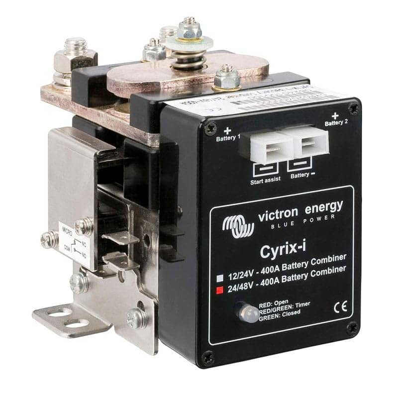 Victron Cyrix-i Intelligent battery combiner 12/24V-400A  CYR010400000