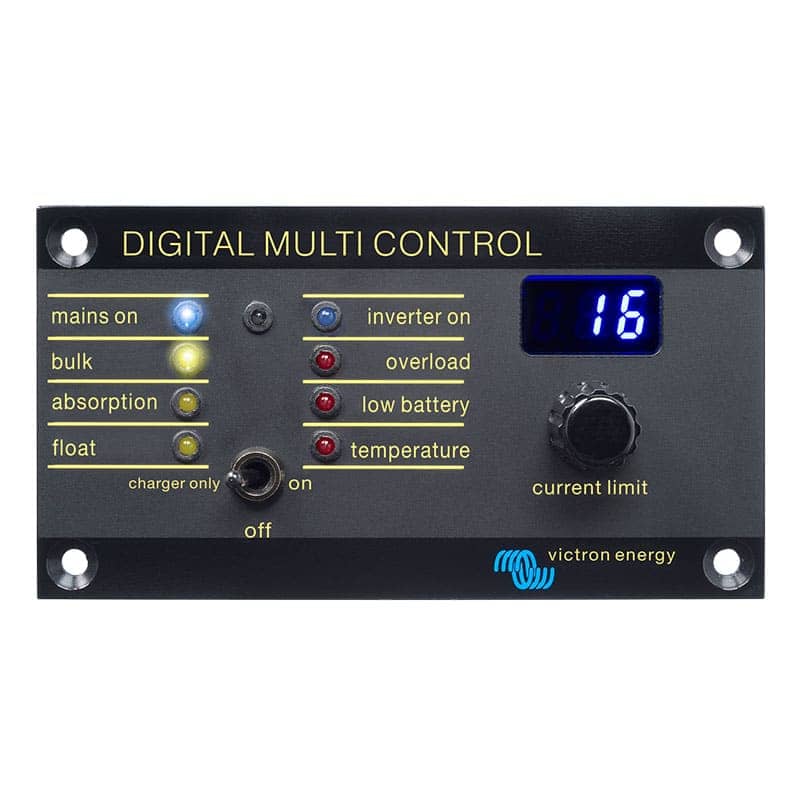 Victron Digital Multi Control 200/200A   REC020005010