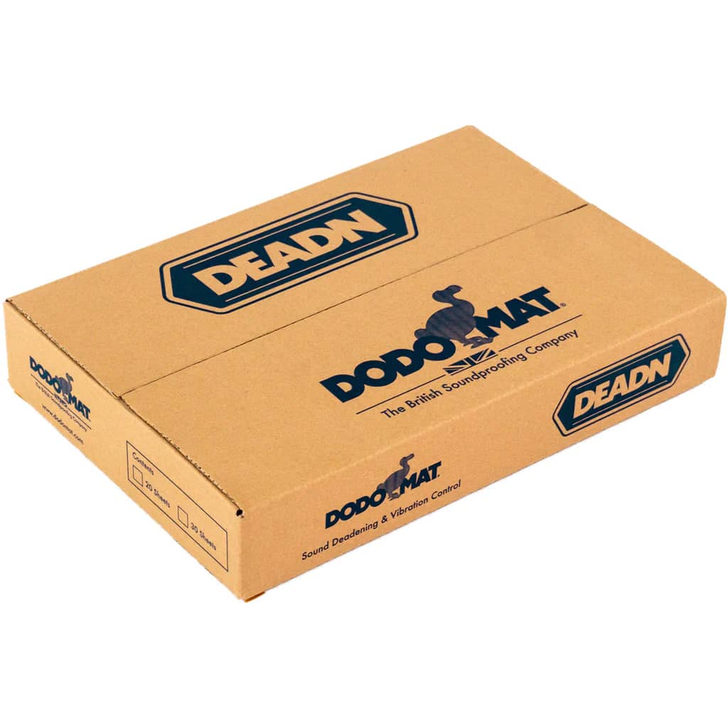 Dodomat DEADN Hex 20 Sheets (SE) Special Edition 1.8mm Sound Deadening 20 Sheets (1.8sq.m)