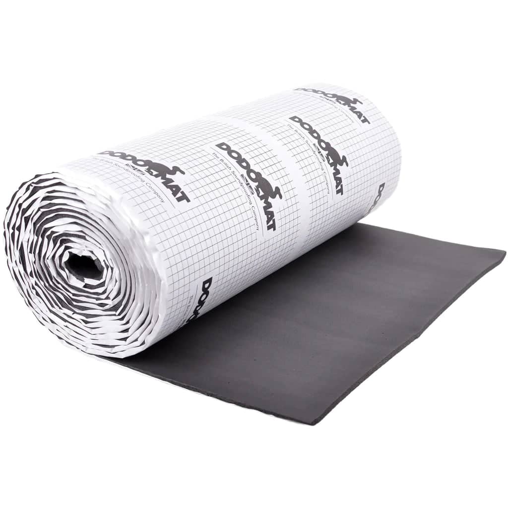 Dodomat Super Liner 6mm Roll 6mm Acoustic Liner, Self Adhesive 6m Roll (3sq.m) DOD-SUPER6-ROLL