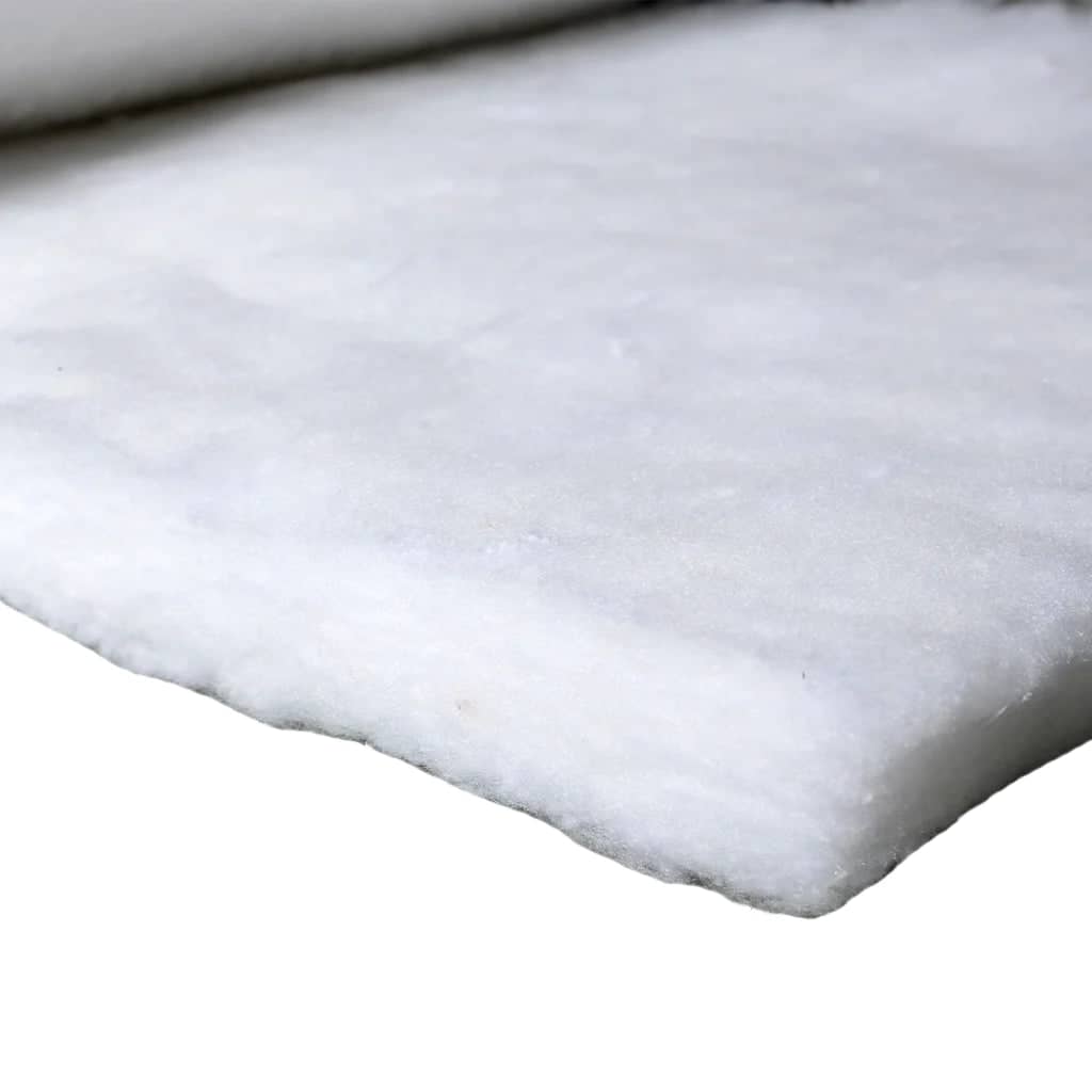 Dodomat Thermo Fleece 50mm 50mm Insulation Quilt, 95% recycled PET 370mm x 10m DOD-THERMOFLEECE
