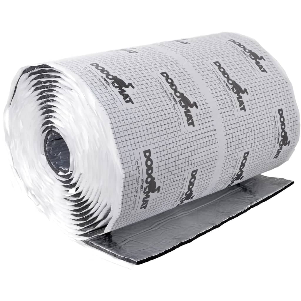 Dodomat Thermo Liner Pro 12mm Roll 12mm Closed Cell Foam inc Metallised Film 6m Roll (3sq.m)