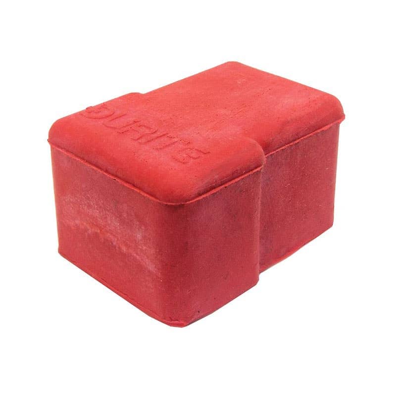 Red Rubber Battery Lighting Terminal Cover    DUR1-100-99