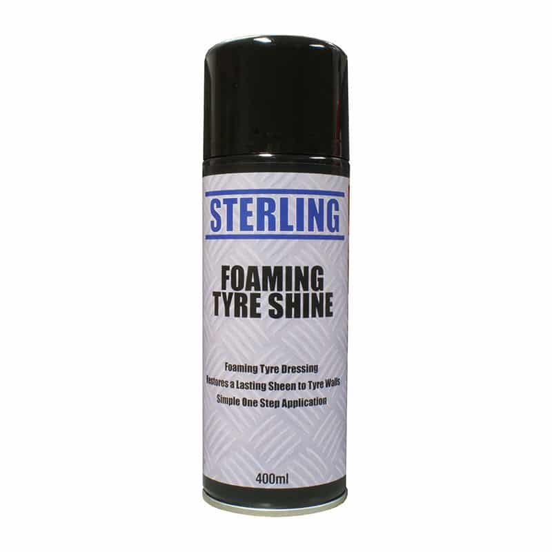 Foaming Tyre Shine ( 400ml )    LS105