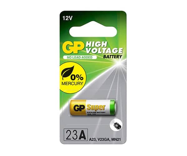 GP Alkaline High Voltage MN21    GPPBA23AF000