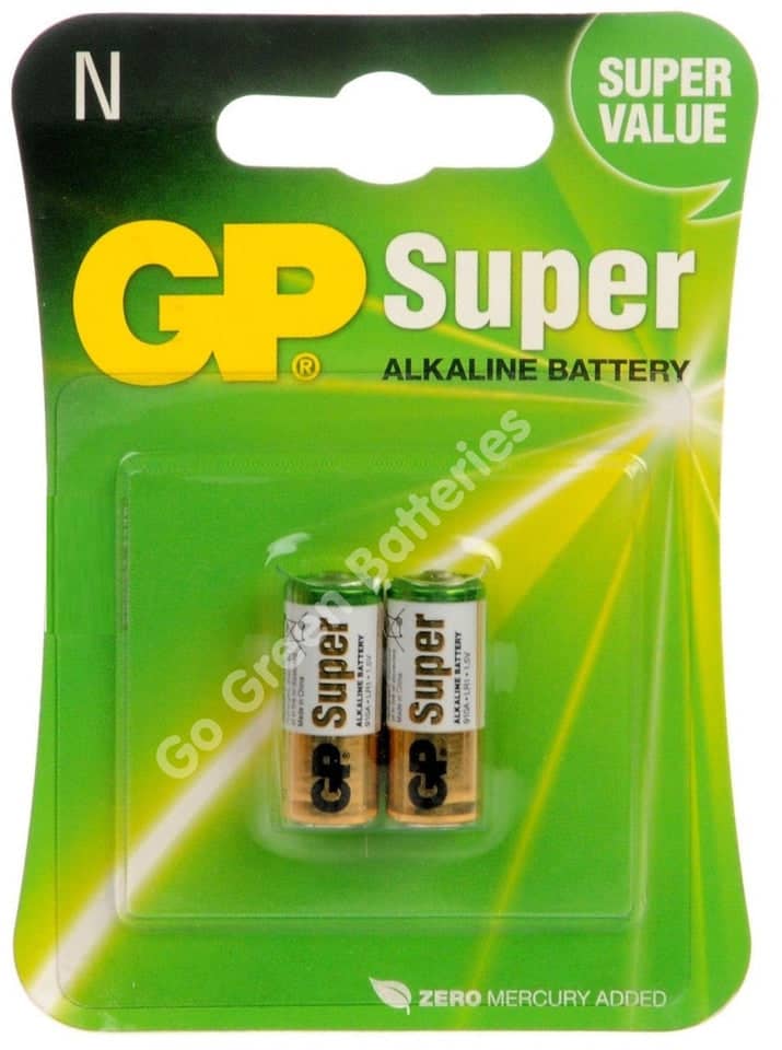 GP Alkaline LR1 2Pk    GPPCA910A002