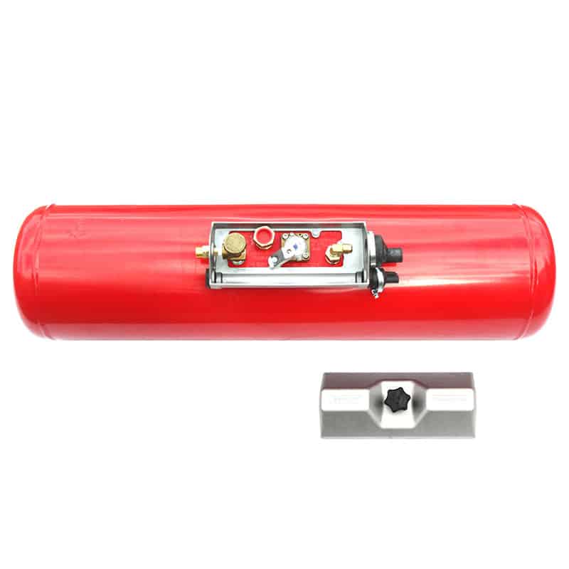 20 Litres Motorhome Gas Tank Only - 200mm by 721mm with set of valves and box - 400000