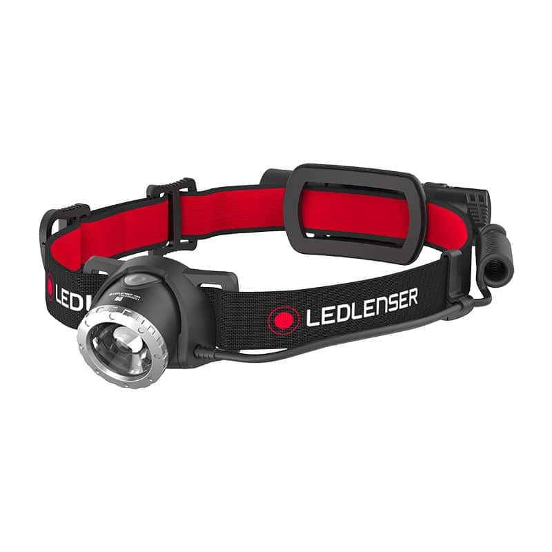 Ledlenser H8R Rechargeable LED Headlamp ( 600 )   500853