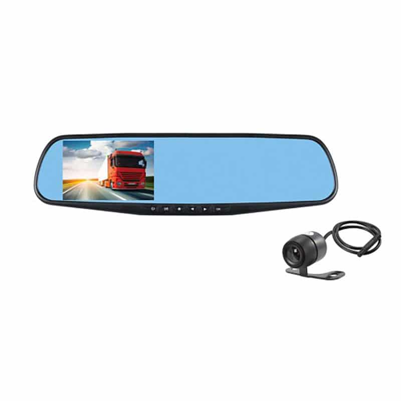 HD Dual Camera Mirror Journey Recorder JR2    JR2