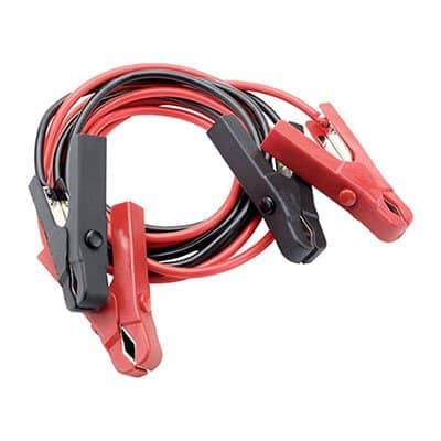 Red/Black Crimped Only Jump Leads 12FT 20sqmm    411