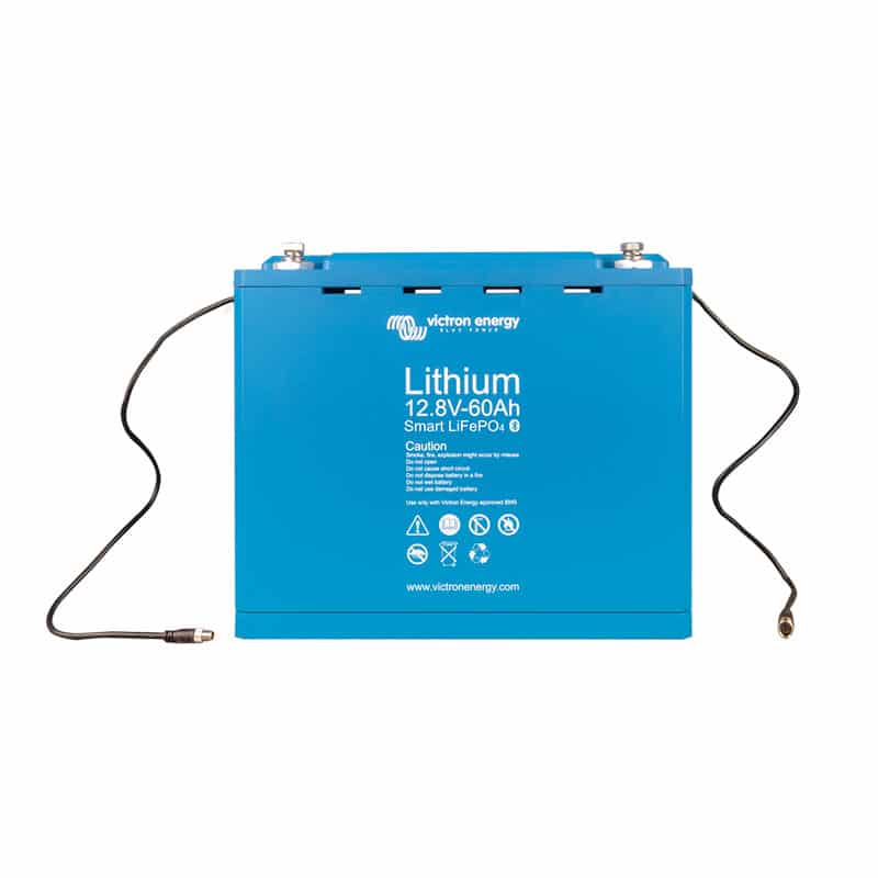 Victron LiFePO4 Smart Battery 12.8V/60Ah Smart  *If 0, order BAT512050610* BAT512060410