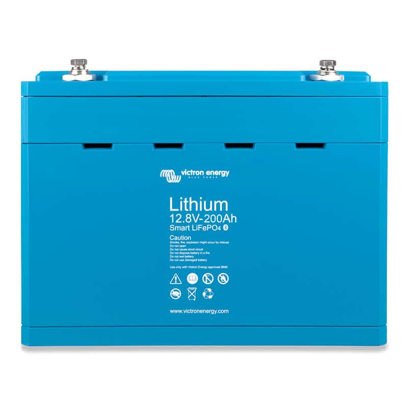 Victron LiFePO4 Smart Battery 12.8V/200Ah   BAT512120610