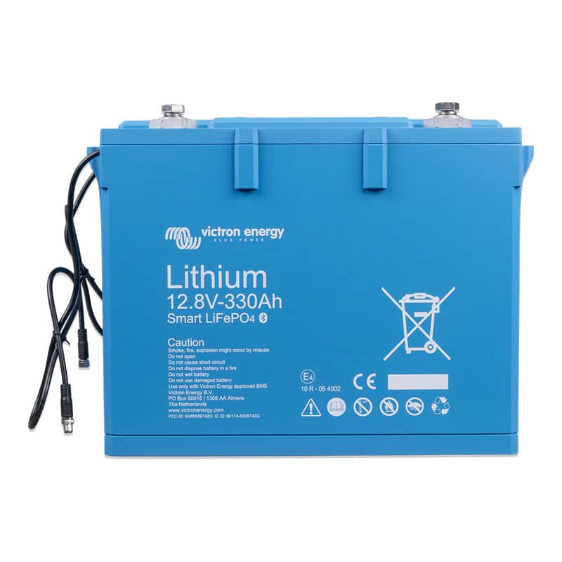 Victron LiFePO4 Smart Battery 12.8V/330Ah   BAT512132410