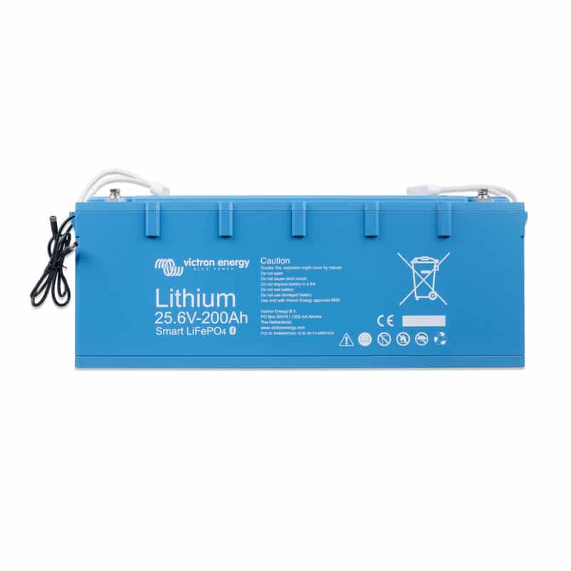 Victron LiFePO4 Smart-A Battery 25.6V/200Ah   BAT524120610