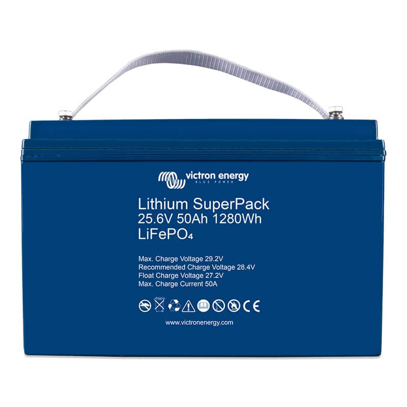 Victron Lithium SuperPack 25.6V/50Ah (M8)   BAT524050705