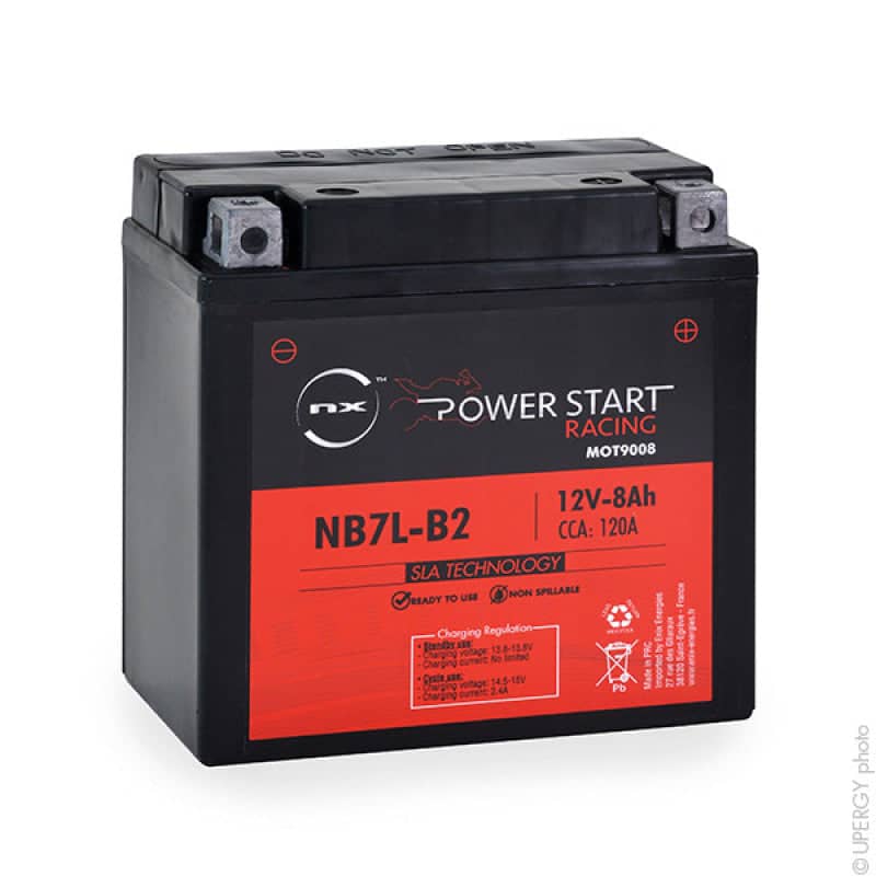 NX Power Start YB7L-B2    MOT063