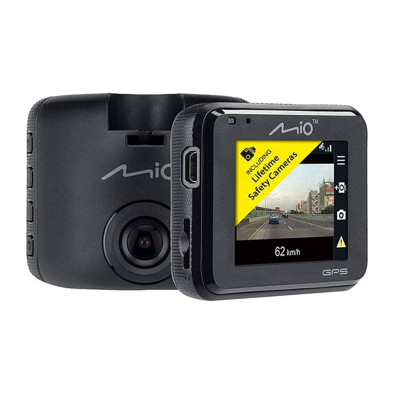 Dash Cam with 2" Display & GPS    MIVUE-C333P