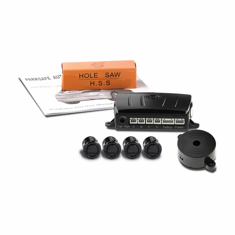 Rear Parking Sensors 19mm (Gloss Black)    PS540