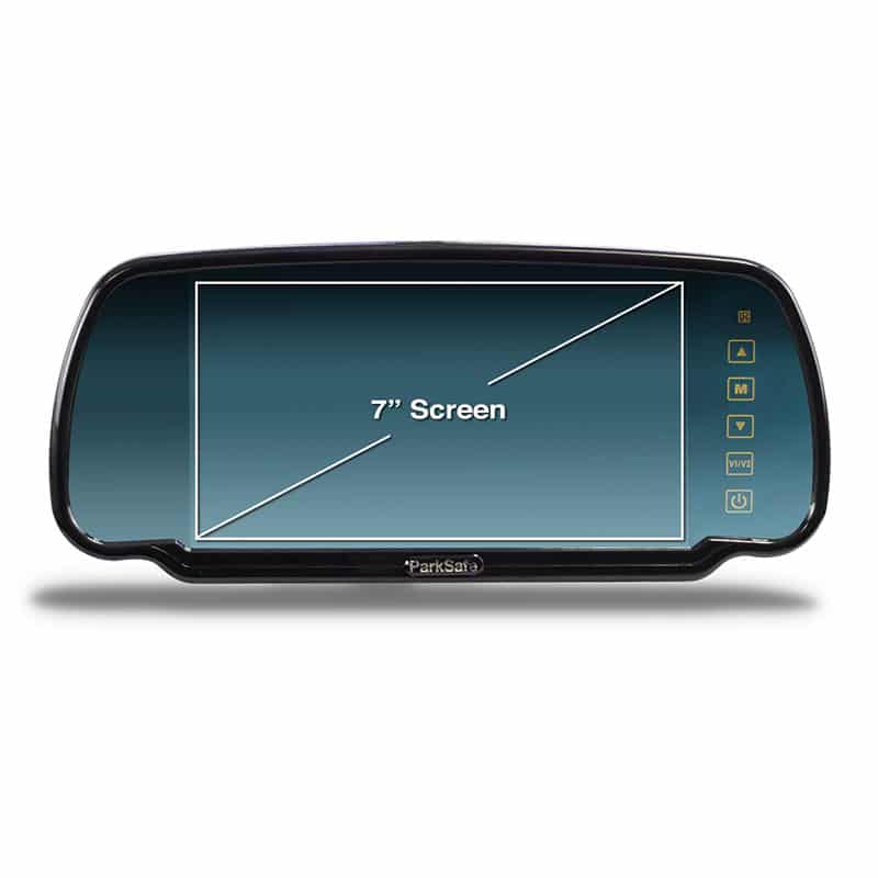 7" Colour Touch Screen Clip On Mirror Monitor    PS7006