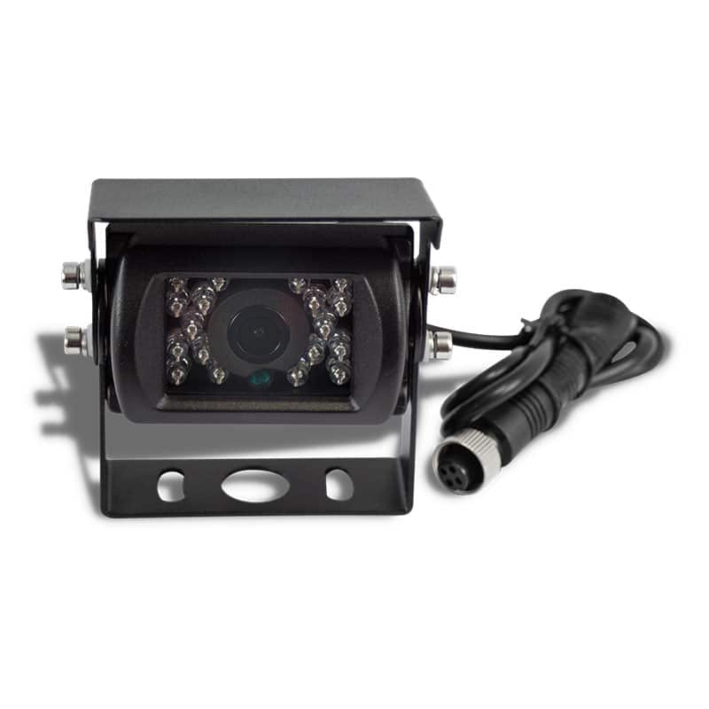D1 Resolution Heavy Duty Rear Camera D1 Resolution (Black) PAL   PSK11