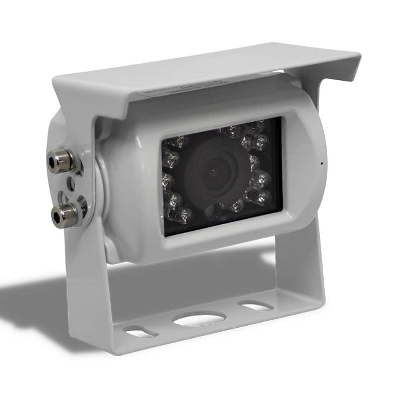 Heavy Duty Night Vision Rear Camera D1 Resolution (White) PAL   PSK11W