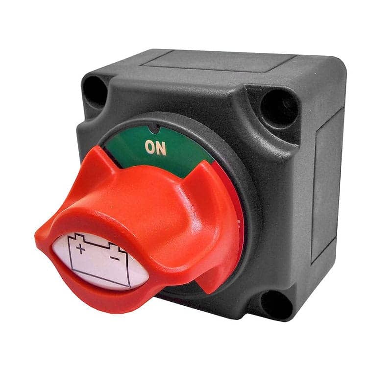 Rotary Marine Battery Isolator with  Removable Control Knob in Off Position 300A 48V  0-605-11