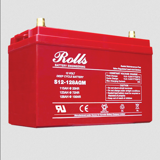 Rolls S12-128AGM Battery    S12-128AGM
