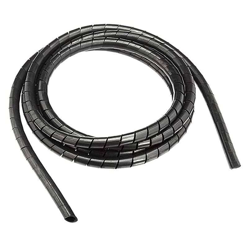 Spiral Wrap ( Black ) 6-60mm x 25M per metre   SPA2-B