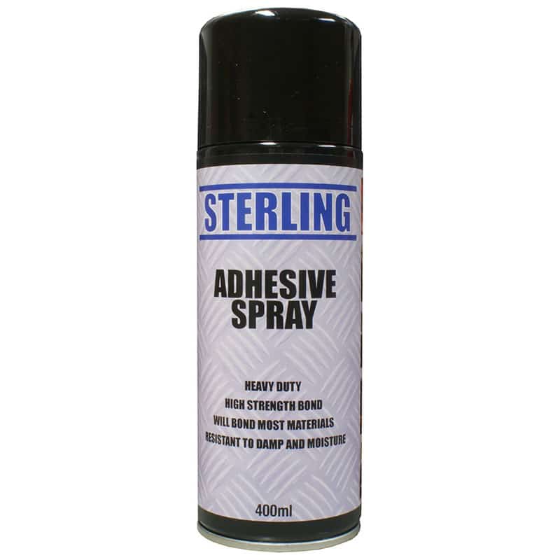 Spray Adhesive Heavy Duty 400ml    LS32
