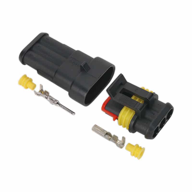 Superseal 3 Way M/F Connector ( Pair )    SSC3MF