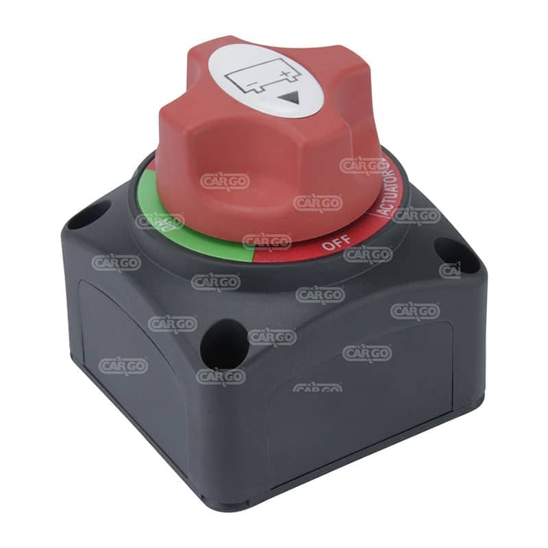 Surface Mounted Rotary Isolator 250A    181614